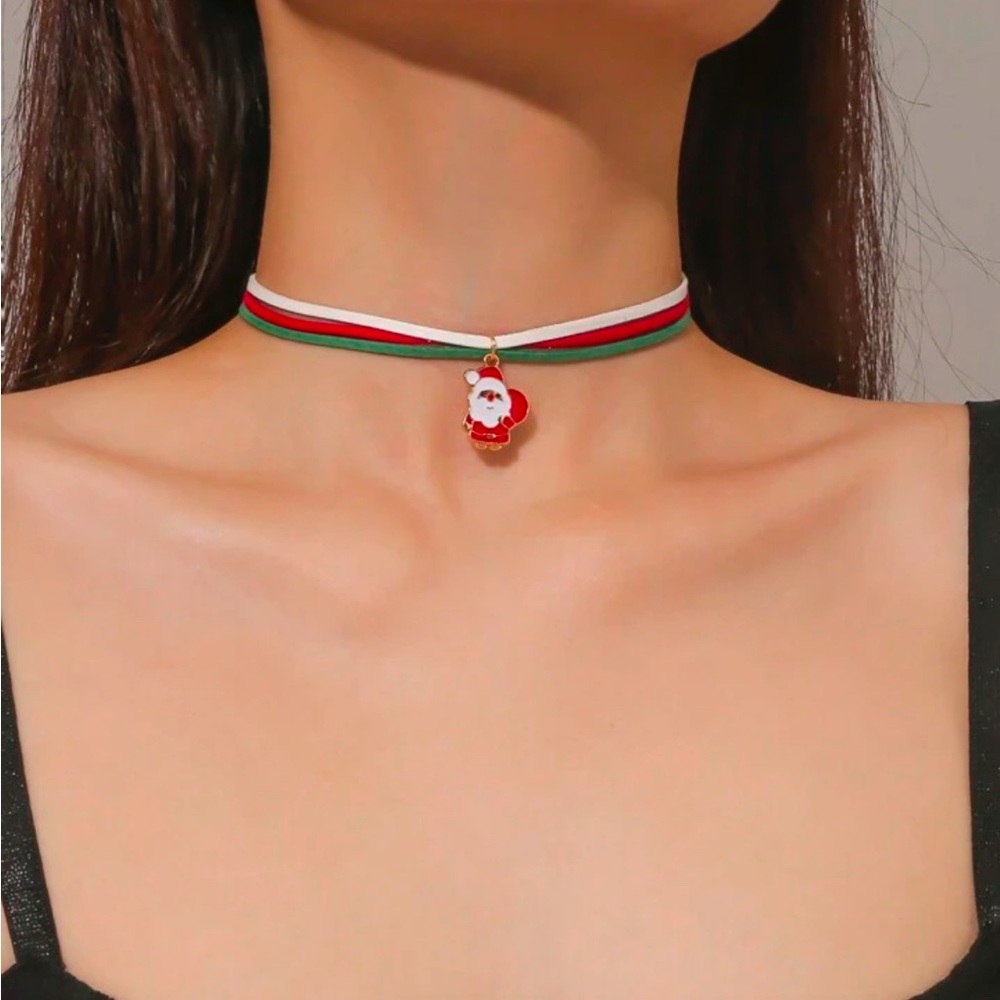 Santa Fashion Necklace